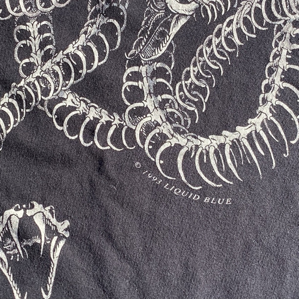 1993 Liquid Blue Mens Graphic Tee XL Cotton Vintage - Picture 13 of 16